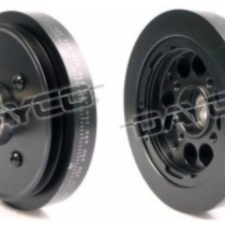 Harmonic Balancer-Performance FORD 4.1 250 RACE BALANCER PBU1021-SS12 - POWERBOND RACE