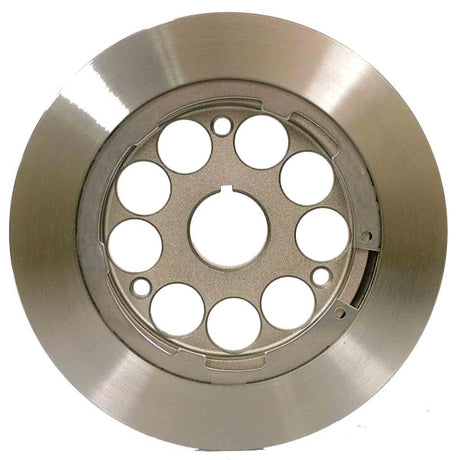Harmonic Balancer-Performance FORD BA 20% U/DRIVE USE6PK2160 PBU1157-SS20 - POWERBOND RACE