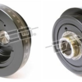 Harmonic Balancer-Performance FORD 5.4 SOHC DOHC BALANCER PBU1523-SS25 - POWERBOND RACE