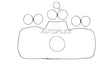 Plenum Gasket PC016 - AUTOFLEX