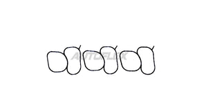 Plenum Gasket PC051 - AUTOFLEX