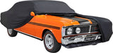 Large Premium Indoor Classic Black Show Car Cover - PC Procovers