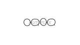 Plenum Gasket PC615 - AUTOFLEX