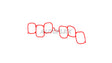 Plenum Gasket PC630 - AUTOFLEX