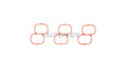 Plenum Gasket PC633 - AUTOFLEX
