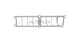 Plenum Gasket PC645 - AUTOFLEX