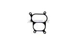 Plenum Gasket PC653 - AUTOFLEX