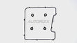 Plenum Gasket PC656 - AUTOFLEX