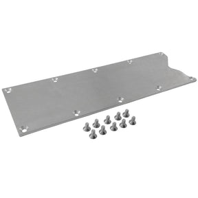 LS Gen3 Billet Valley Pan Cover Low Plate Knock Sensor Delete Fit For LS1 LS2 LS6 LSX PCP-LS001 - Machter