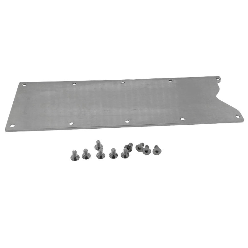 LS Gen3 Billet Valley Pan Cover Low Plate Knock Sensor Delete Fit For LS1 LS2 LS6 LSX PCP-LS001 - Machter