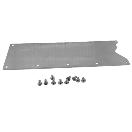 LS Gen3 Billet Valley Pan Cover Low Plate Knock Sensor Delete Fit For LS1 LS2 LS6 LSX PCP-LS001 - Machter