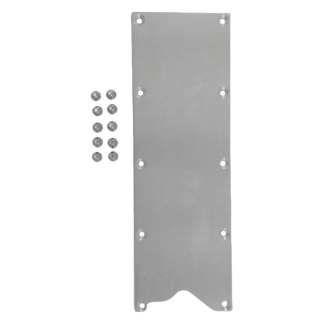 LS Gen3 Billet Valley Pan Cover Low Plate Knock Sensor Delete Fit For LS1 LS2 LS6 LSX PCP-LS001 - Machter