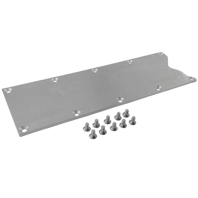 LS Gen3 Billet Valley Pan Cover Low Plate Knock Sensor Delete Fit For LS1 LS2 LS6 LSX PCP-LS001 - Machter