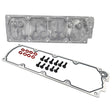 Valley Cover Plate Non-PCV Type Fit For Holden Commodore VE VF Statesman Caprice WM WN 6.0L L98 LS3 LS2 - Machter