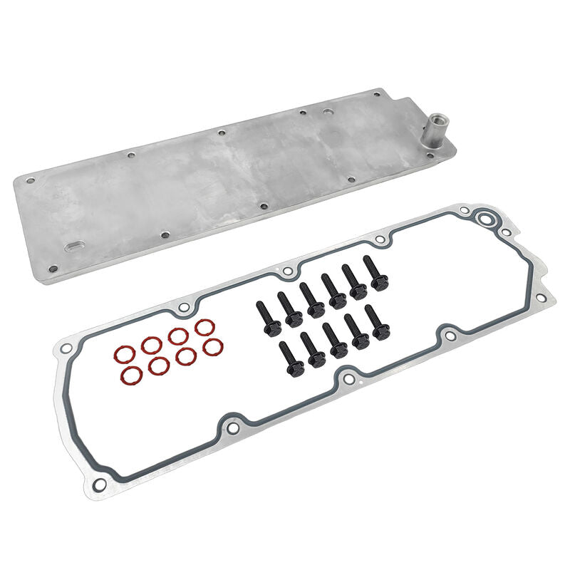Valley Cover Plate Non-PCV Type Fit For Holden Commodore VE VF Statesman Caprice WM WN 6.0L L98 LS3 LS2 PCP-LS002 - Machter