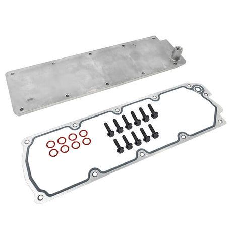 Valley Cover Plate Non-PCV Type Fit For Holden Commodore VE VF Statesman Caprice WM WN 6.0L L98 LS3 LS2 PCP-LS002 - Machter