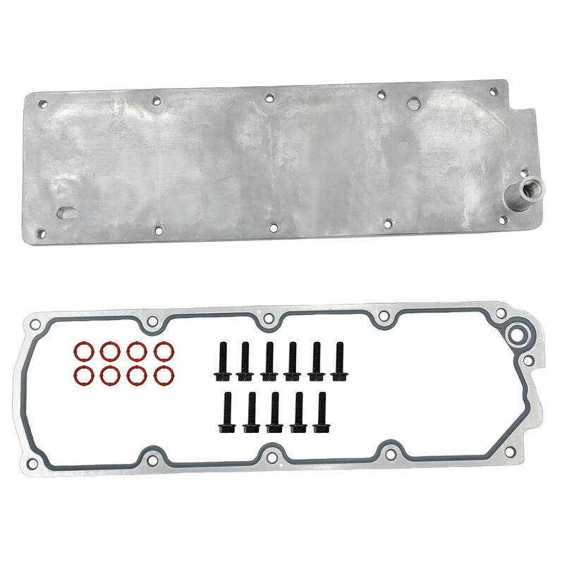 Valley Cover Plate Non-PCV Type Fit For Holden Commodore VE VF Statesman Caprice WM WN 6.0L L98 LS3 LS2 PCP-LS002 - Machter