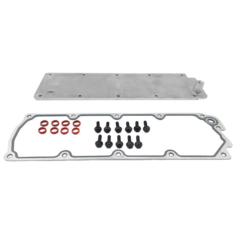 Valley Cover Plate Non-PCV Type Fit For Holden Commodore VE VF Statesman Caprice WM WN 6.0L L98 LS3 LS2 - Machter