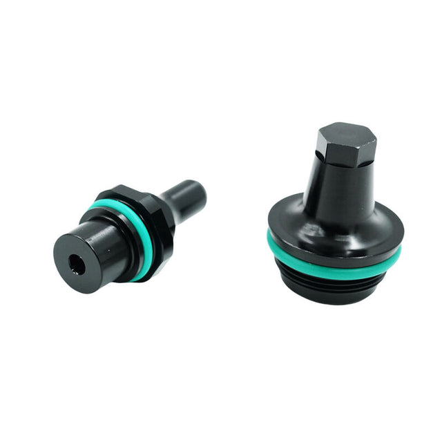 PCV Valve & PCV Cover Fit For BMW 1 E82 E88 3 E90 5 E60 7 F01 E02 X6 E71 Z4 E89 N54 Twin Turbo PCV-BMW001 - Machter