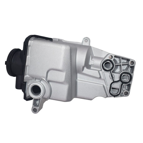 PCV Valve Oil Trap Oil Filter Housing Fit For Volvo C30 C70 S40 V50 2004-2015 31338685 - Machter