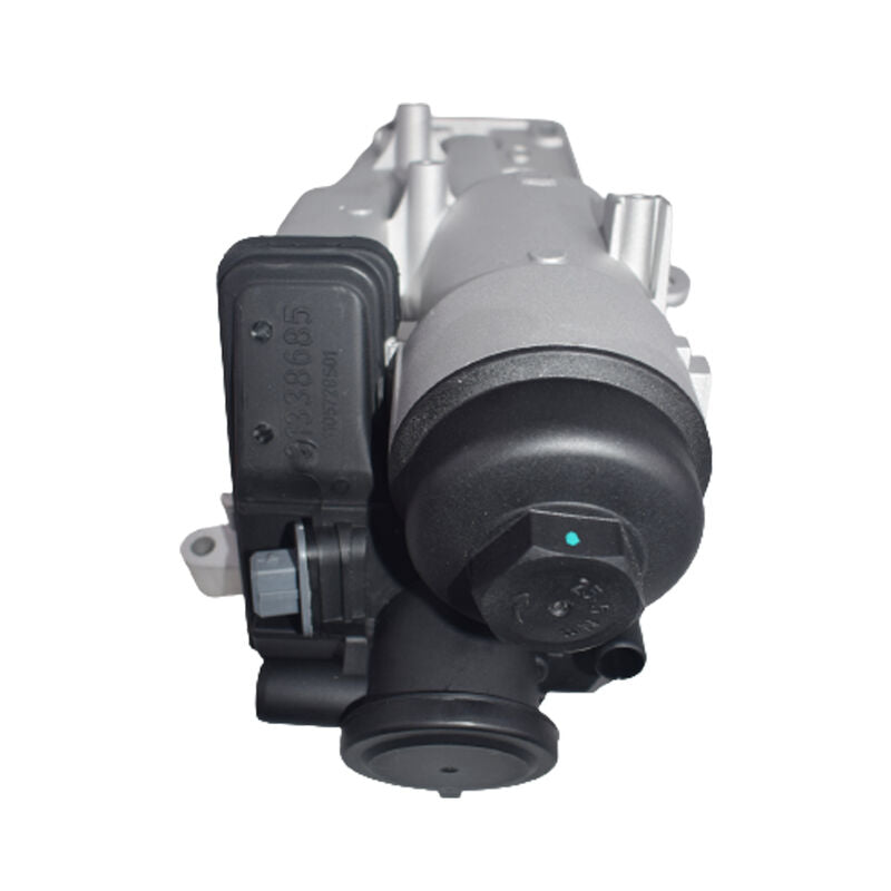 PCV Valve Oil Trap Oil Filter Housing Fit For Volvo C30 C70 S40 V50 2004-2015 31338685 PCV-VOL001 - Machter