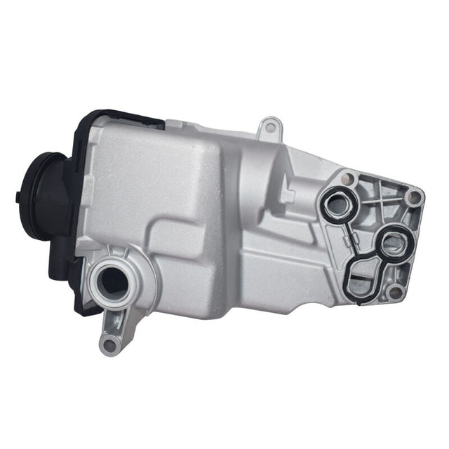 PCV Valve Oil Trap Oil Filter Housing Fit For Volvo C30 C70 S40 V50 2004-2015 31338685 PCV-VOL001 - Machter