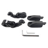 Highway Footpegs Pegs 1.25" Fit For Harley Touring Street Glide Electra Glide Road PEG-HL001-2PCS - Machter