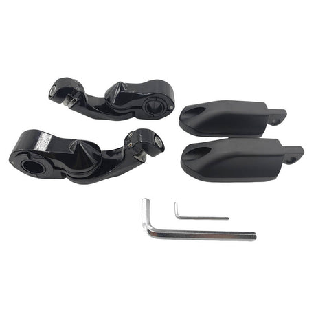 Highway Footpegs Pegs 1.25" Fit For Harley Touring Street Glide Electra Glide Road PEG-HL001-2PCS - Machter