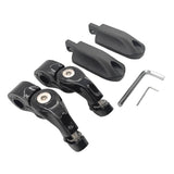 Highway Footpegs Pegs 1.25" Fit For Harley Touring Street Glide Electra Glide Road PEG-HL001-2PCS - Machter