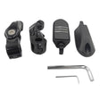 Highway Footpegs Pegs 1.25" Fit For Harley Touring Street Glide Electra Glide Road PEG-HL001-2PCS - Machter