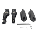 Highway Footpegs Pegs 1.25" Fit For Harley Touring Street Glide Electra Glide Road PEG-HL001-2PCS - Machter