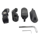 Highway Footpegs Pegs 1.25" Fit For Harley Touring Street Glide Electra Glide Road PEG-HL001-2PCS - Machter
