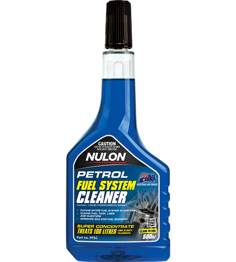 Petrol Fuel System Cleaner 500ml - Nulon | Universal Auto Spares