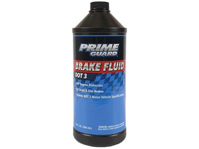 Premium Brake Fluid DOT 3 - Prime Guard 946mL