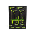 SAE HEX T HANDLE SET PHS9S - GRIPEDGE