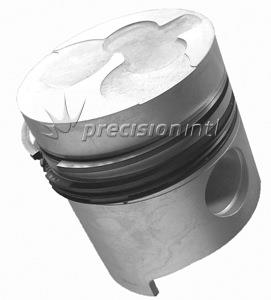 Single Piston & Rings Std Std Alfin Isuzu 4BA1 TLD24 TLD34 TLD44 TLD54 TLD64 PIS4BA11000A - AE