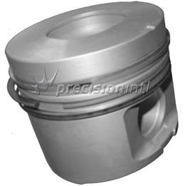 Single Piston & Rings Std Std Isuzu 4HF1 4 REQ Alfin To 11/1993 PIS4HF1E1000A - AE