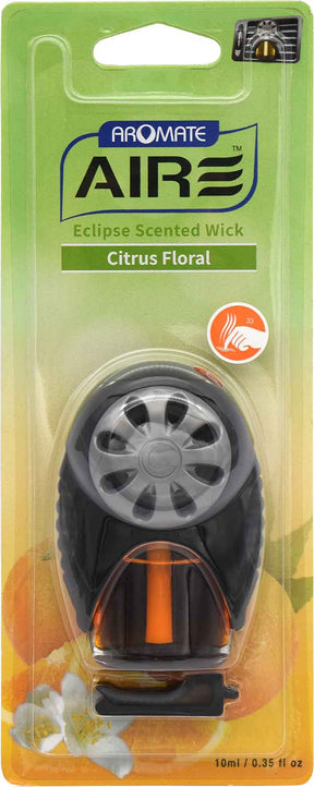 Air Freshener LUXY Eclipse Spinner - Aromate Air Citrus Floral