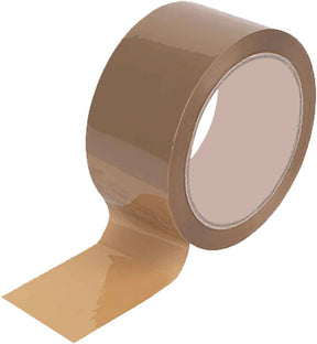 TAPE PACKING TAPE 5PC BROWN 45MM X 75M - Pro-Kit
