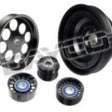 Harmonic Balancer-Kit HOLDEN 5.7 6.0 8RIB PULLEY KIT PK8041 - POWERBOND RACE