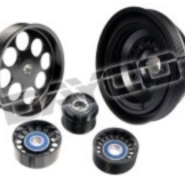 Harmonic Balancer-Kit HOLDEN 5.7 6.0 8RIB PULLEY KIT PK8041 - POWERBOND RACE