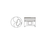 Piston & Ring Set ISUZU 4FB1 SOHC 2V DIESEL PKI4FB1-0.50 - Nason