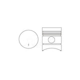Piston & Ring Set MAZDA ZB E4100 5 RING PKMAZB-STD - Nason