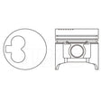 Piston & Ring Set MAZDA R2 OHV DIESEL 1/92-12/96 PKMR2LATE-STD - NASON