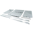 4 Pcs Aluminium Checker Plates Mudguards 4X4 Ute 470 x 285 x 2.5mm PLATE-001 - Machter
