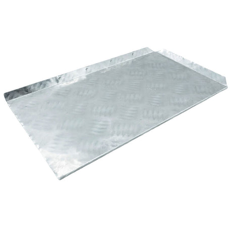 4 Pieces Aluminium Checker Plates Mudguards 4X4 Ute 470 x 285 x 2.5mm - Machter