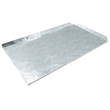 4 Pcs Aluminium Checker Plates Mudguards 4X4 Ute 470 x 285 x 2.5mm PLATE-001 - Machter