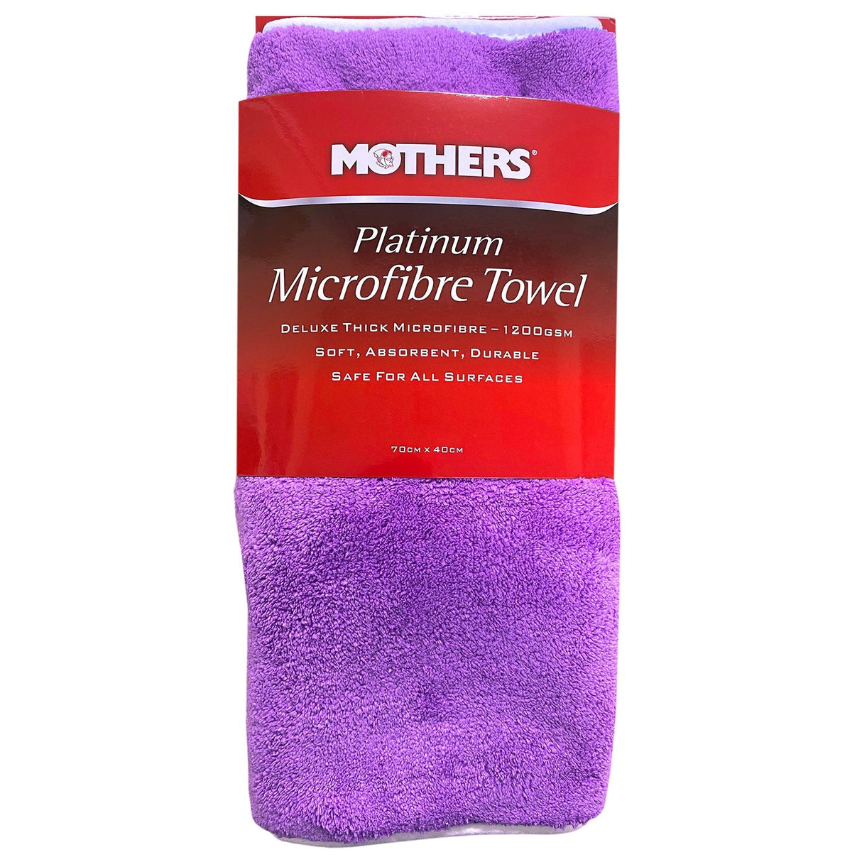 PLATINUM MICROFIBRE TOWEL - Mothers