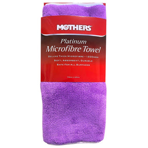 PLATINUM MICROFIBRE TOWEL - Mothers