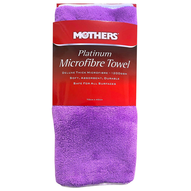 PLATINUM MICROFIBRE TOWEL - Mothers